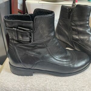 Authentic Jimmy Choo Brylee Moto Biker